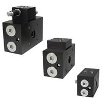 Hydraulic Rotary Actuator - Unibody Series (Medium Duty) 